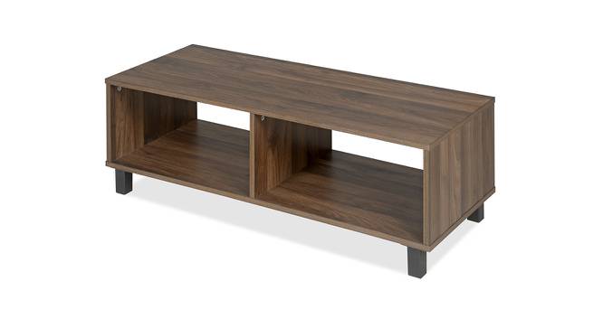 Ethan Center Table (Laminate Finish, Walnut Brown) by Urban Ladder - Cross View Design 1 - 403695