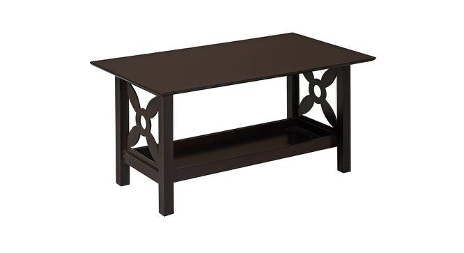Eulalia Center Table (Cappuccino, Melamine Finish) by Urban Ladder - Cross View Design 1 - 403696
