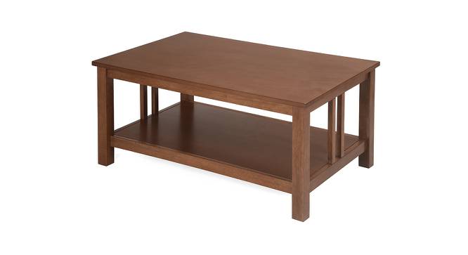Faulkner Center Table (Melamine Finish, Brown - Wenge) by Urban Ladder - Cross View Design 1 - 403698