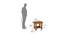 Esme Side Table (Melamine Finish, Brown - Wenge) by Urban Ladder - Image 1 Design 1 - 403753