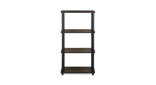 Fitzgerald Display Unit (Brown, Melamine Finish) by Urban Ladder - Front View Design 1 - 403775