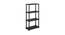 Fitzgerald Display Unit (Brown, Melamine Finish) by Urban Ladder - Cross View Design 1 - 403787