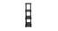 Fitzgerald Display Unit (Brown, Melamine Finish) by Urban Ladder - Design 1 Side View - 403799