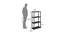 Fitzgerald Display Unit (Brown, Melamine Finish) by Urban Ladder - Design 1 Dimension - 403826