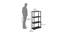 Fitzgerald Display Unit (Brown, Melamine Finish) by Urban Ladder - Image 1 Design 1 - 403836