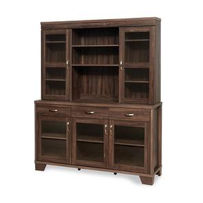 Grande storage cabinet brown lp