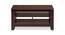 Jan Center Table (Walnut, Melamine Finish) by Urban Ladder - Front View Design 1 - 403965