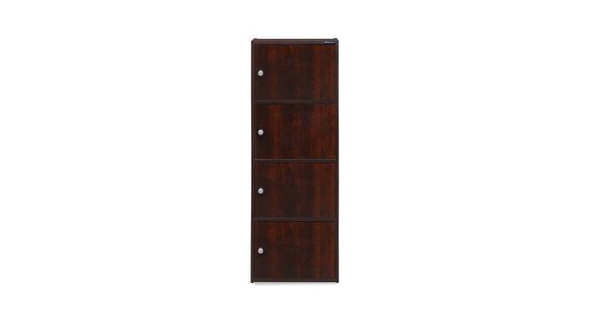 Jagger Bookshelf (Walnut, Melamine Finish) by Urban Ladder - Front View Design 1 - 403966