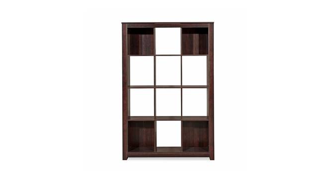 Harry Bookshelf (Walnut, Melamine Finish) by Urban Ladder - Front View Design 1 - 403967