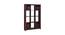 Harry Bookshelf (Walnut, Melamine Finish) by Urban Ladder - Cross View Design 1 - 403983