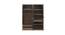 Gulliver 4 Door  4 Door Wardrobe (Brown - Modi Wenge) by Urban Ladder - Cross View Design 1 - 403991