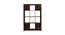 Harry Bookshelf (Walnut, Melamine Finish) by Urban Ladder - Design 1 Side View - 403999