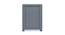 Hardon Wardrobe (Deep Blue - Grey) by Urban Ladder - Rear View Design 1 - 404020
