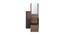 Korina Dresser with Stool (Brown, Matte Finish) by Urban Ladder - Front View Design 1 - 404075