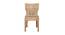 Koshi Occassional Chair (Brown, Matte Finish) by Urban Ladder - Front View Design 1 - 404078