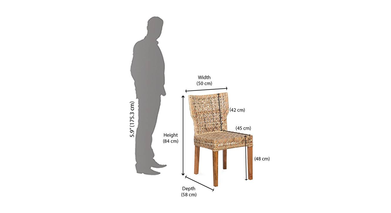 Koshi occassional chair brown 6