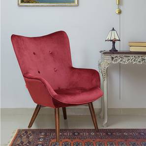 Leisure occasional chair red lp