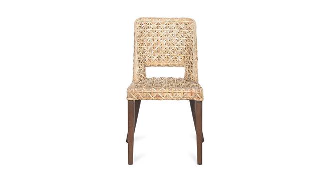 Mahi Occassional Chair (Beige, Matte Finish) by Urban Ladder - Front View Design 1 - 404172
