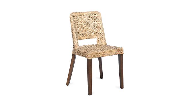 Mahi Occassional Chair (Beige, Matte Finish) by Urban Ladder - Cross View Design 1 - 404186