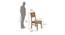 Miracle 4 Seater Dining Set (Brown, Matte Finish) by Urban Ladder - Image 1 Design 1 - 404244