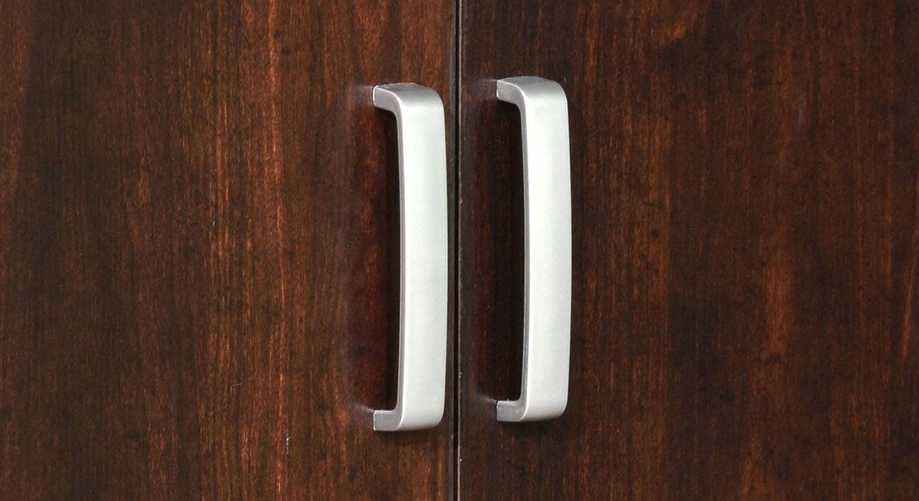 Rachel Shoe Rack in Walnut Finish Urban Ladder