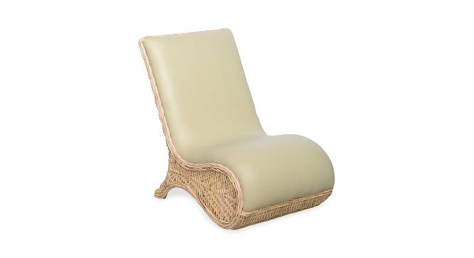 Ritzy Occassional Chair (Brown, Matte Finish) by Urban Ladder - Cross View Design 1 - 404531
