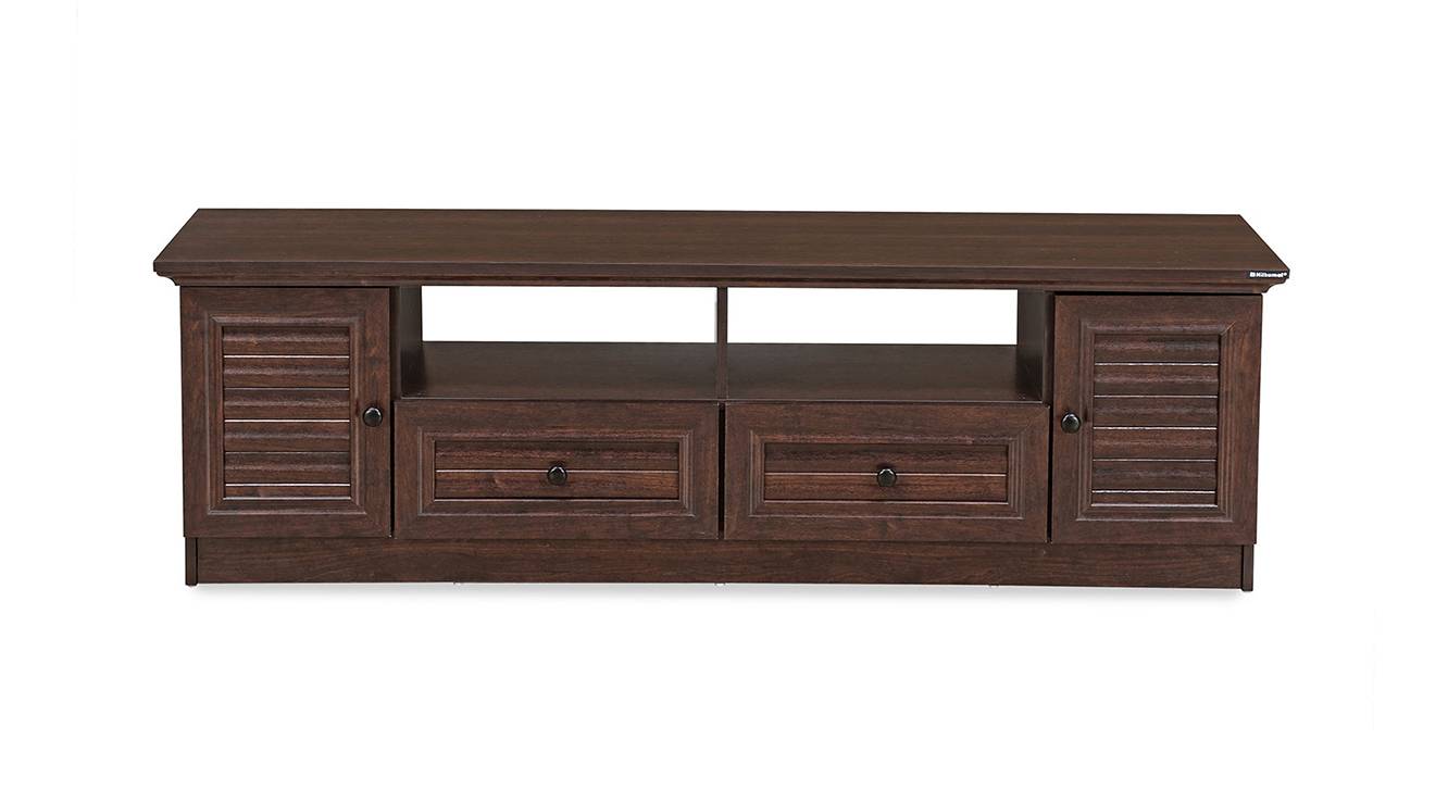 Savannah Engineered Wood Free Standing TV Unit in Melamine Finish