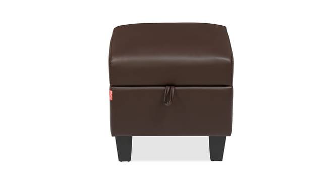Rokell Small Ottoman (Brown) by Urban Ladder - Cross View Design 1 - 404633