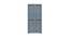 Satorna Wardrobe (Deep Blue - Grey) by Urban Ladder - Rear View Design 1 - 404660