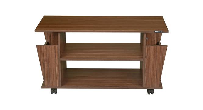 Socotra Coffee Table (Walnut, Melamine Finish) by Urban Ladder - Front View Design 1 - 404706