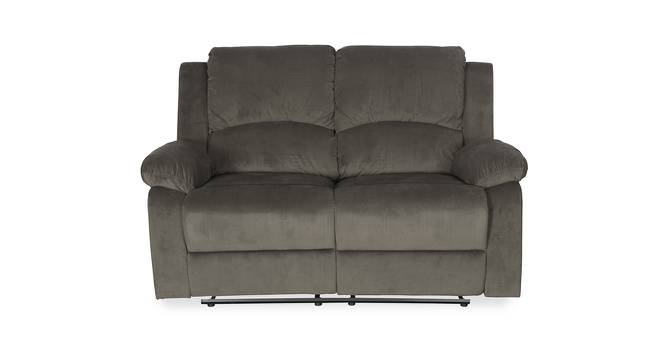 Sevilio Recliner (Grey, Two Seater) by Urban Ladder - Front View Design 1 - 404714