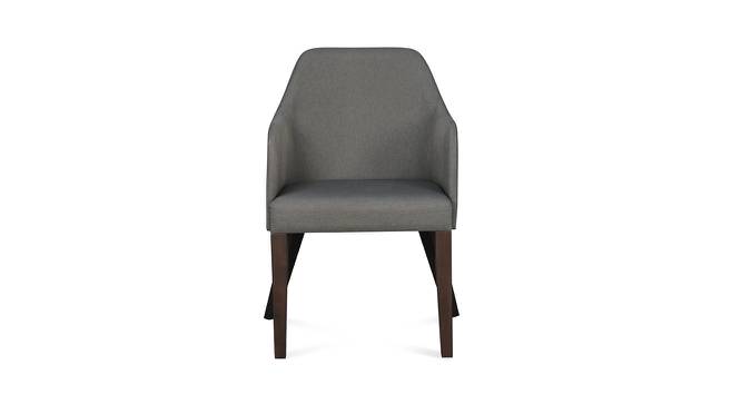 Tahiti Arm Chair (Grey, Matte Finish) by Urban Ladder - Front View Design 1 - 404717