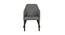 Tahiti Arm Chair (Grey, Matte Finish) by Urban Ladder - Front View Design 1 - 404717