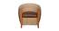 Sophie Occassional Chair (Brown, Matte Finish) by Urban Ladder - Cross View Design 1 - 404730