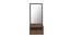 Thurman Dresser with Mirror (Walnut Brown, Melamine Finish) by Urban Ladder - Cross View Design 1 - 404732