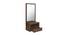Thurman Dresser with Mirror (Walnut Brown, Melamine Finish) by Urban Ladder - Design 1 Side View - 404746