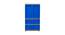 Solana Wardrobe (Deep Blue - Grey) by Urban Ladder - Design 1 Close View - 404763