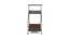 Wanda Serving Cart (Dark Walnut, Matte Finish) by Urban Ladder - Cross View Design 1 - 404815