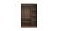 Vernapo 3 Door Wardrobe (Walnut Brown) by Urban Ladder - Cross View Design 1 - 404816