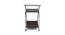 Wanda Serving Cart (Dark Walnut, Matte Finish) by Urban Ladder - Design 1 Close View - 404845