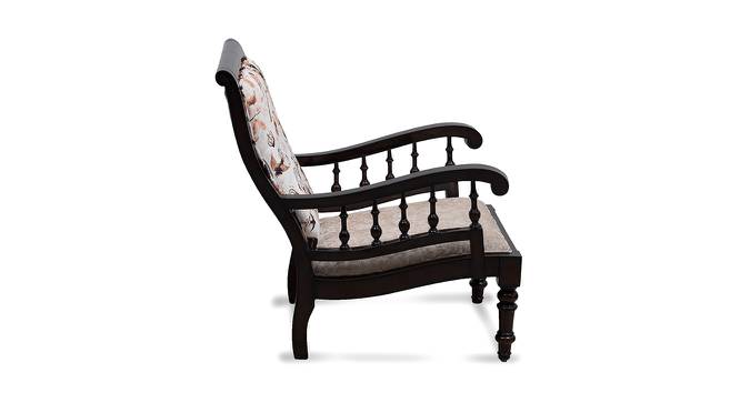 Lapera Bedroom Chair (Brown) by Urban Ladder - Cross View Design 1 - 405204