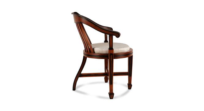 Randall Bedroom Chair (Dark Brown) by Urban Ladder - Cross View Design 1 - 405230