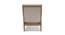 Randall Bedroom Chair (Gold) by Urban Ladder - Design 1 Side View - 405236