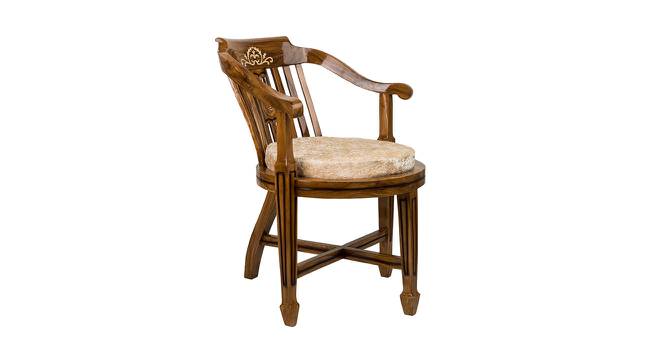 Randall Bedroom Chair (Teak) by Urban Ladder - Cross View Design 1 - 405240