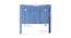 Ashley Bedsheet Set (Blue, Double Size) by Urban Ladder - Design 1 Side View - 405434