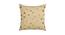 Caprice Cushion Cover Set (Gold, 41 x 41 cm  (16" X 16") Cushion Size, Set Of 2 Set) by Urban Ladder - Front View Design 1 - 405487