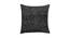 Cooper Cushion Cover Set (Black, 41 x 41 cm  (16" X 16") Cushion Size, Set of 5 Set) by Urban Ladder - Front View Design 1 - 405605