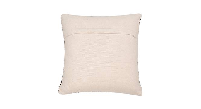 Dongan Cushion Cover Set (White, 41 x 41 cm  (16" X 16") Cushion Size, Set Of 2 Set) by Urban Ladder - Design 1 Side View - 405620