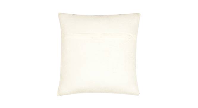 Cooper Cushion Cover Set (White, 41 x 41 cm  (16" X 16") Cushion Size, Set Of 2 Set) by Urban Ladder - Design 1 Side View - 405625