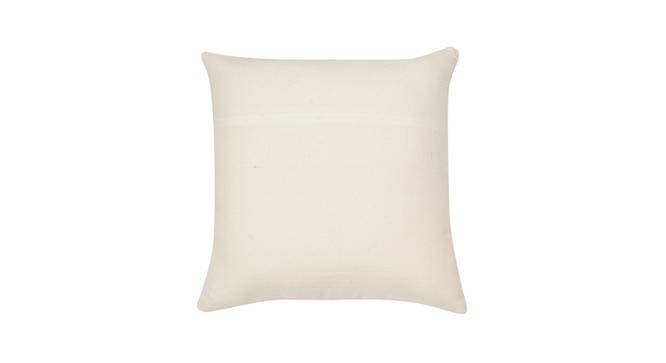 Graniteville Cushion Cover Set of 2 (Ivory, 41 x 41 cm  (16" X 16") Cushion Size, Set Of 2 Set) by Urban Ladder - Design 1 Side View - 405739